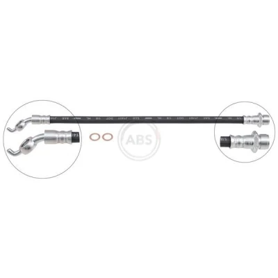 Imagem de A.B.S. SL 1448 Mangueira de Travão 336mm INN M10x1.0