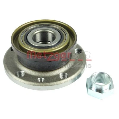Imagem de METZGER WM 3691 Kit de rolamento roda com anel sensor magnético integrado, cubo ALFA ROMEO: 147, 156 Sportwagon, GT