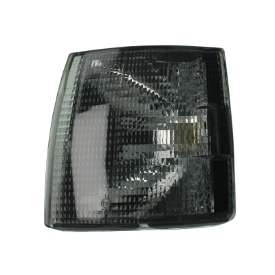 Imagem de TYC 18 3322 15 2 Intermitente cinzento fumo à frente, lado esquerdo com porta lâmpadas VOLKSWAGEN: Transporter 4 Bus,