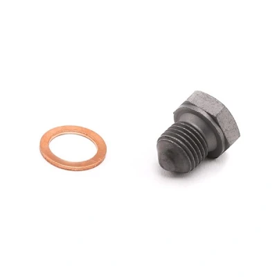 Imagem de FEBI BILSTEIN 12281 Bujão do Carter Aço 19 com retentor VOLKSWAGEN: Passat B3/B4 Variant, B5 Sedan, Touran II, SEAT: Ibiza 4 Sportcoupe
