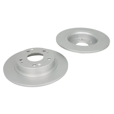 Imagem de DELPHI BG4118C Disco de travão 260 9 5 cheio revestido não tratado sem o rolamento da roda, anel sensor do ABS HONDA: CIVIC 8 Hatchback
