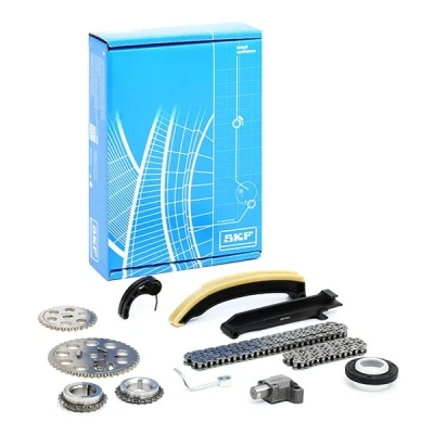 Imagem de SKF VKML 88000 Jogo de correntes distribuição com Corrente da bomba óleo simples, fechada SMART: City Coupe, Fortwo I Cabrio
