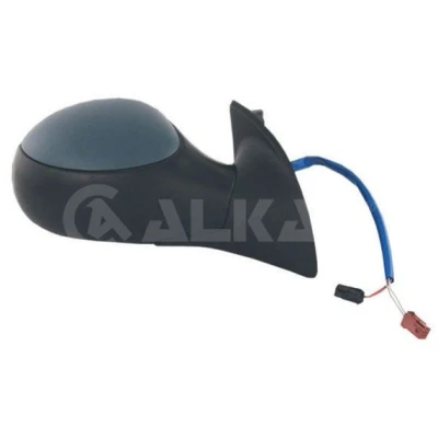 Imagem de Espelho retrovisor Alkar 9226742 à direita com subcapa elétrico aquecível, sensor de temeperatura, convexo