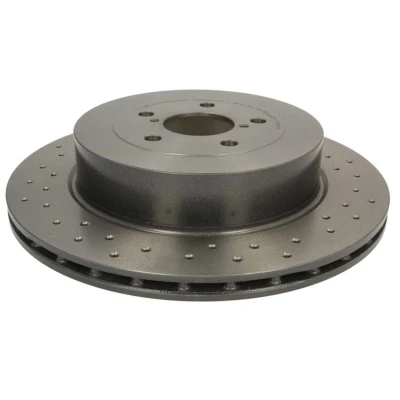 Imagem de BREMBO XTRA LINE 09.7813.1X Disco de travão 316 20 5 perfurado/ventilado revestido alto carbono SUBARU: Impreza II Sedan