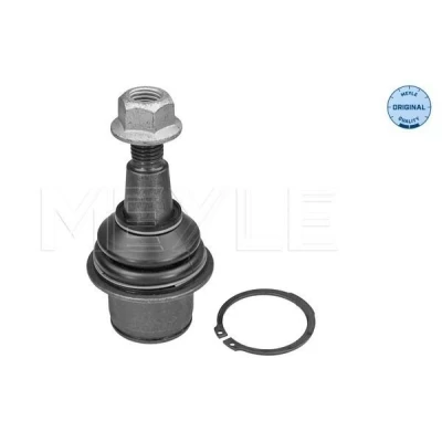 Imagem de MEYLE 53 16 010 0001 Rótula de suspensão em baixo, Eixo dianteiro, lado esquerdo, direito ORIGINAL Quality 45