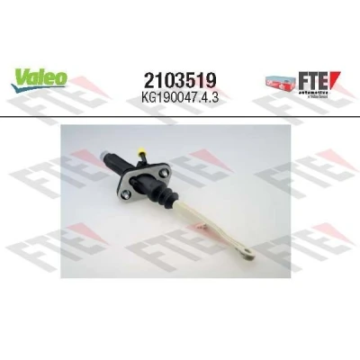 Imagem de FTE 2103519 Cilindro Mestre da Embraiagem para veículo com volante à esquerda VOLVO: S60 I, S80 V70 2