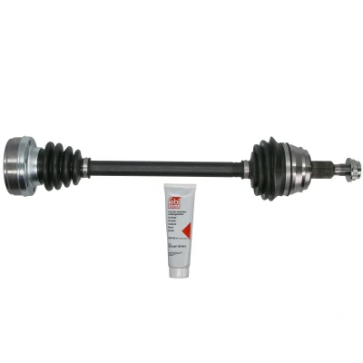 Imagem de FEBI BILSTEIN 186435 Veio de transmissão Eixo dianteiro, lado esquerdo com graxa VOLKSWAGEN: Golf 4, Bora Sedan, 4 Variant, AUDI: A3 Hatchback
