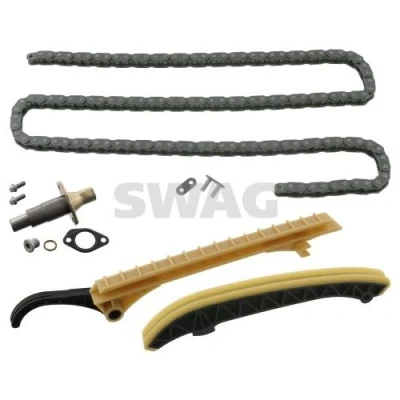 Imagem de SWAG 10 94 4968 Jogo de correntes distribuição simples, com fecho da corrente MERCEDES BENZ: Classe A, B