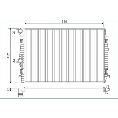 Imagem de Refrigerador VALEO 701132