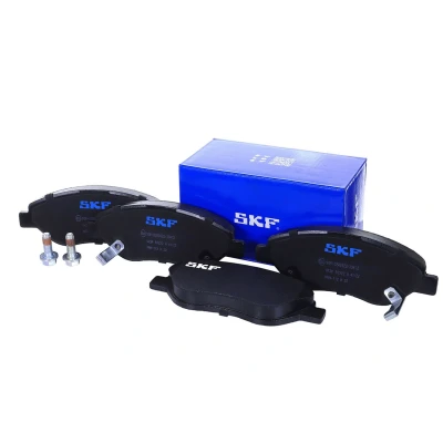 Imagem de SKF VKBP 80322 A Jogo de pastilhas para travão disco com avisador sonoro desgaste FIAT: Tipo Carrinha, Hatchback