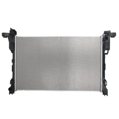 Imagem de THERMOTEC D7R061TT Radiador, arrefecimento do motor Alumínio 748 471 26 Caixa de velocidades manual Aletas refrigeração soldadas FIAT: Talento Van