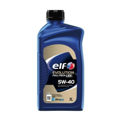 Imagem de Elf Evolution Full Tech LSX 5W 40 1l Óleo do motor 2213921 DACIA: Duster SUV, RENAULT: LAGUNA 2 Grandtour, CHEVROLET: Captiva
