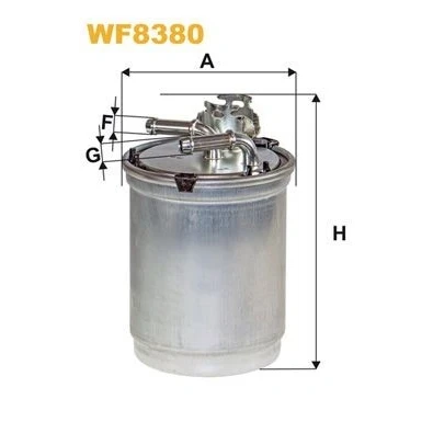 Imagem de Filtro combustível wix wf8380