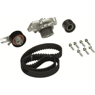 Imagem de GATES KP25553XS Bomba de Água + Kit Correia Distribuição VOLVO: S80 I, XC90 I