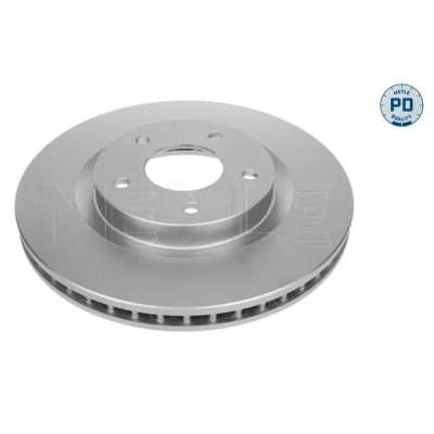 Imagem de MEYLE 36 15 521 0071/PD Disco de travão Eixo dianteiro 296 26 5 114,3 ventilado Revestido a discos zinco PD Quality
