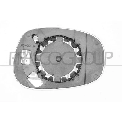 Imagem de Vidro de espelho, espelho retrovisor exterior PRASCO BM0267513