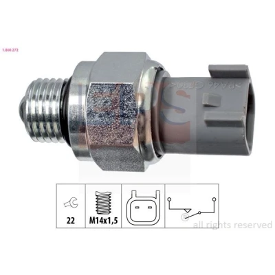 Imagem de EPS 1.860.272 Interruptor, luz de marcha atrás Made in Italy OE Equivalent FORD: Focus 2, KUGA 1, 2 Limousine