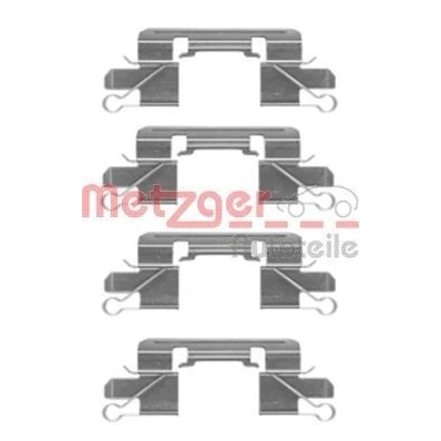 Imagem de METZGER 109 1769 Kit de acessórios, pastilhas travão MITSUBISHI: L200 / Strakar IV Pick up, NISSAN: NP300 Navara up