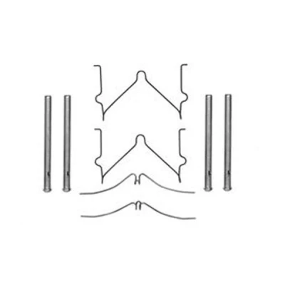 Imagem de TRW PFK288 Kit de acessórios, pastilhas travão MAZDA: MX 3, FAMILIA 4