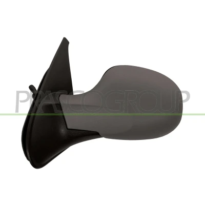 Imagem de Espelho retrovisor Prasco RN3267124 esquerda com subcapa manual ajustável pelo interior