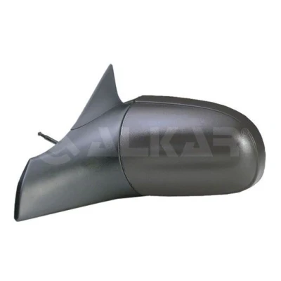 Imagem de Espelho retrovisor Alkar 6101417 esquerda ajuste: por cabo de aço, plano para veículo com volante à OPEL: Corsa B Van, Hatchback