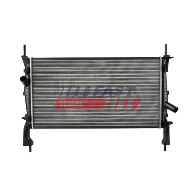 Imagem de FAST FT55549 Radiador, arrefecimento do motor Alumínio 620mm 388mm 16mm sem aro Aletas de refrigeração soldadas FIAT: Doblo II Van / Carrinha