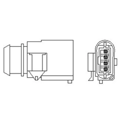 Imagem de MAGNETI MARELLI 466016355077 Sonda lambda com aquecimento 4 VOLKSWAGEN: Polo IV Hatchback, V Golf 5, SEAT: Ibiza 3, Sportcoupe
