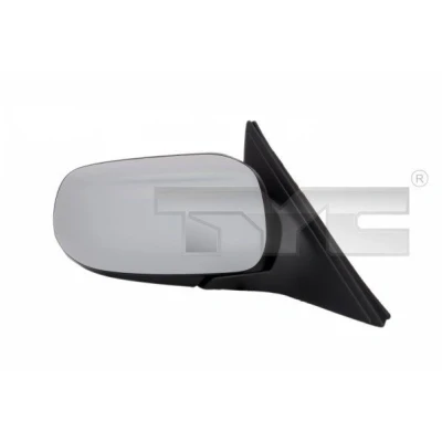 Imagem de Espelho retrovisor Tyc 320 0010 esquerda com subcapa convexo, aquecível, para regulação eléctrica dos espelhos