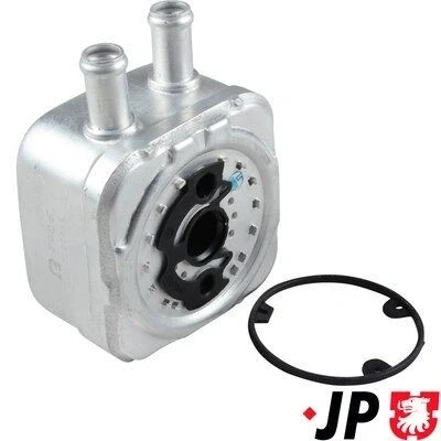 Imagem de JP GROUP 1113500100 Radiador de Óleo AUDI: A3 Hatchback, A4 B5 Avant, B6 Sedan, VOLKSWAGEN: Passat GP Variant, Sharan I, GOLF 3, SEAT: Ibiza 2