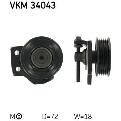 Imagem de SKF VKM 34043 Polia Tensora FORD: MONDEO 1 Kombi