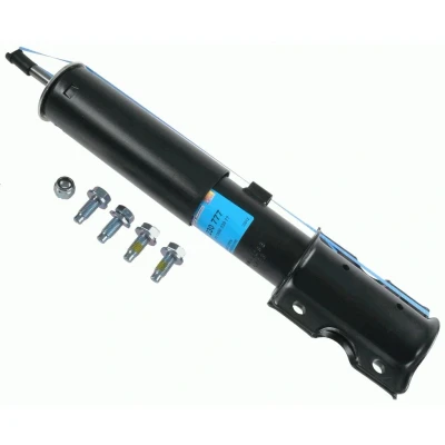Imagem de SACHS 230 777 Amortecedor Pressão do gás Tubo duplo com assento de mola cavilha em cima FORD: Transit Mk3 Camião plataforma/Chassis