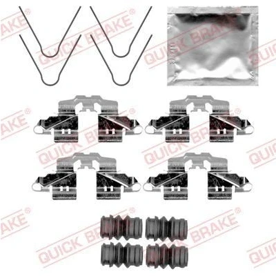 Imagem de QUICK BRAKE 109 0098 Kit de acessórios, pastilhas travão RENAULT: Clio 4