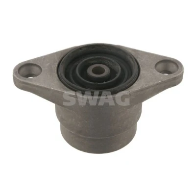 Imagem de SWAG 30 93 2164 Suporte de apoio do conjunto mola / amortecedor Eixo traseiro sem rolamentos esferas Borracha AUDI: A4 B6 Avant, Sedan