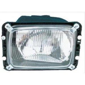 Imagem de TYC 20 3526 05 2 Farol Principal esquerda H4 com porta lâmpadas MERCEDES BENZ: T1 Camião de plataforma/Chassis, Minibus, Van