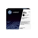Imagem de HP 81X Tóner Original Laserjet Alta Capacidad Negro