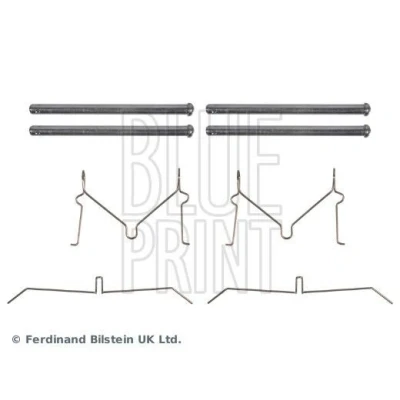 Imagem de BLUE PRINT ADBP480005 Kit de acessórios, pastilhas travão Eixo dianteiro TOYOTA: Land Cruiser 80, Prado 120, HILUX 5 Pick up