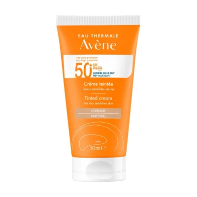 Imagem de Avène Very High Protection Tinted Sun Cream SPF50+ for Dry, Sensitive Skin 50ml
