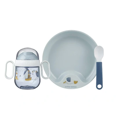 Imagem de Mepal Baby Tableware Mio Sailors Bay 3 Piece Set