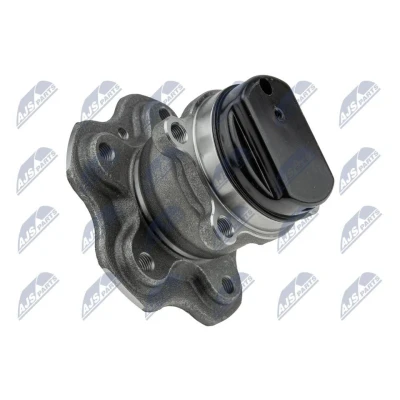 Imagem de NTY KLT NS 100 Kit de rolamento roda Eixo traseiro, traseiro esquerdo, direito com cubo NISSAN: Qashqai 2