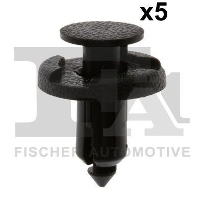 Imagem de FA1 75 30007.5 Grampo, friso preto RENAULT: MASTER 2 Kasten, Kangoo I Express,
