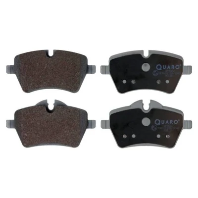 Imagem de QUARO QP9060 Jogo de pastilhas para travão disco preparado indicador aviso desgaste MINI: Hatchback, Clubman, Cabrio