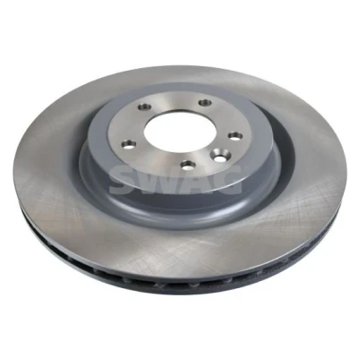 Imagem de SWAG 33 10 0122 Disco de travão Eixo traseiro 365 25 5 120 interior ventilado revestido LAND ROVER: Range Rover 4