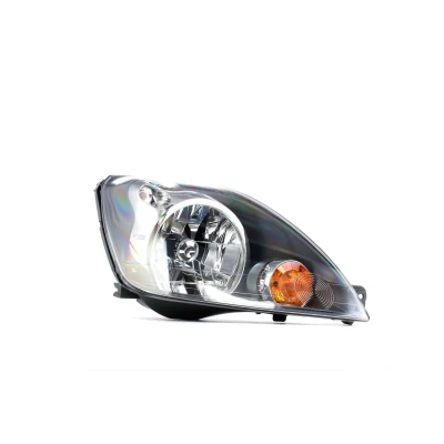 Imagem de ABAKUS 431 1172R LD EM Farol Principal à direita H4 Caixa com interior preto, motor de regulação do alcance dos faróis P43t FORD: FIESTA 5 endado,