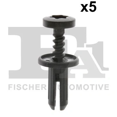 Imagem de FA1 11 30011.5 Grampo, friso preto CITROËN: Xsara Hatchback, PEUGEOT: 407 SW