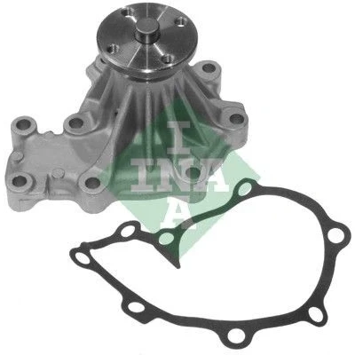 Imagem de INA 538 0567 10 Bomba de água mecânico para accionamento da correia trapezoidal estriada MAZDA: Série B Pick up, BT 50 MPV 1