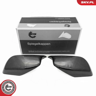 Imagem de ESEN SKV 66SKV912 Revestimento, retrovisor exterior esquerda, à direita carbono BMW: 5 Sedan