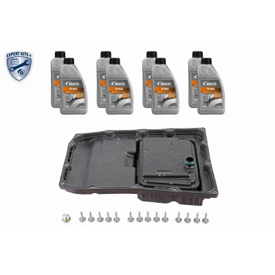 Imagem de VAICO V45 0188 Conjunto de peças, mudança óleo, caixa vel. automática com junta óleo para padrão, parafusos, filtro