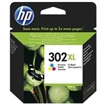 Imagem de HP 302XL Tinteiro Alta Capacidade Tricolor