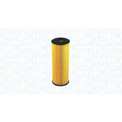 Imagem de MAGNETI MARELLI Filtro de óleo Cartucho filtrante MERCEDES BENZ: Classe C Sedan, E SSANGYONG: Musso SUV, Korando II SUV