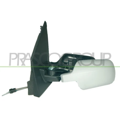 Imagem de Espelho retrovisor Prasco FD3407124 esquerda com subcapa manual ajustável pelo interior FORD: FIESTA 5